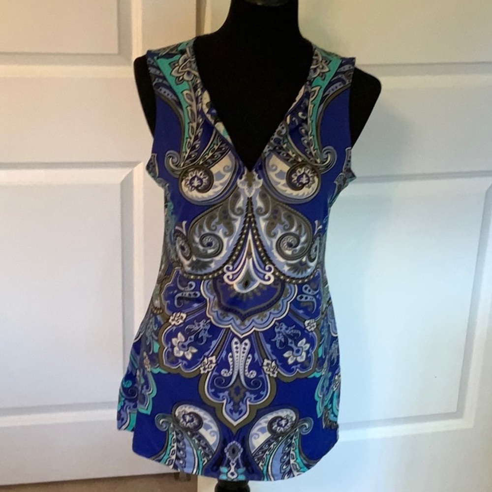 INC Sleeveless V-neck